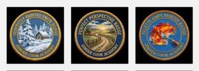 Three Badge Row 400w30